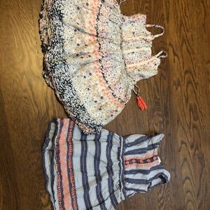 2 toddler dresses